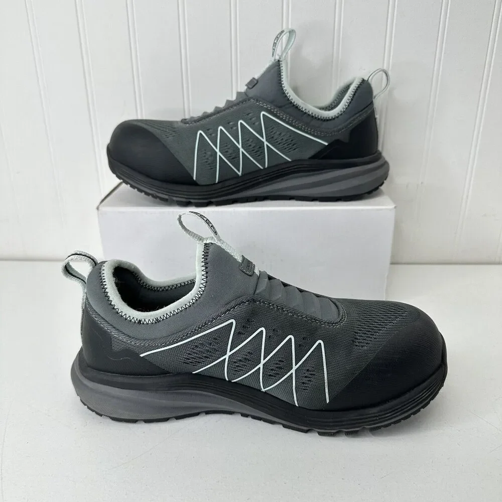 Keen Shoes Vista Energy Shift Carbon Toe Work Grey/Blue Women's Size 7W